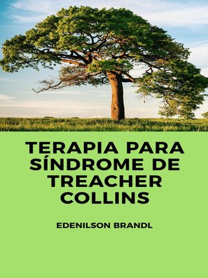 cover image of Terapia para Síndrome de Treacher Collins